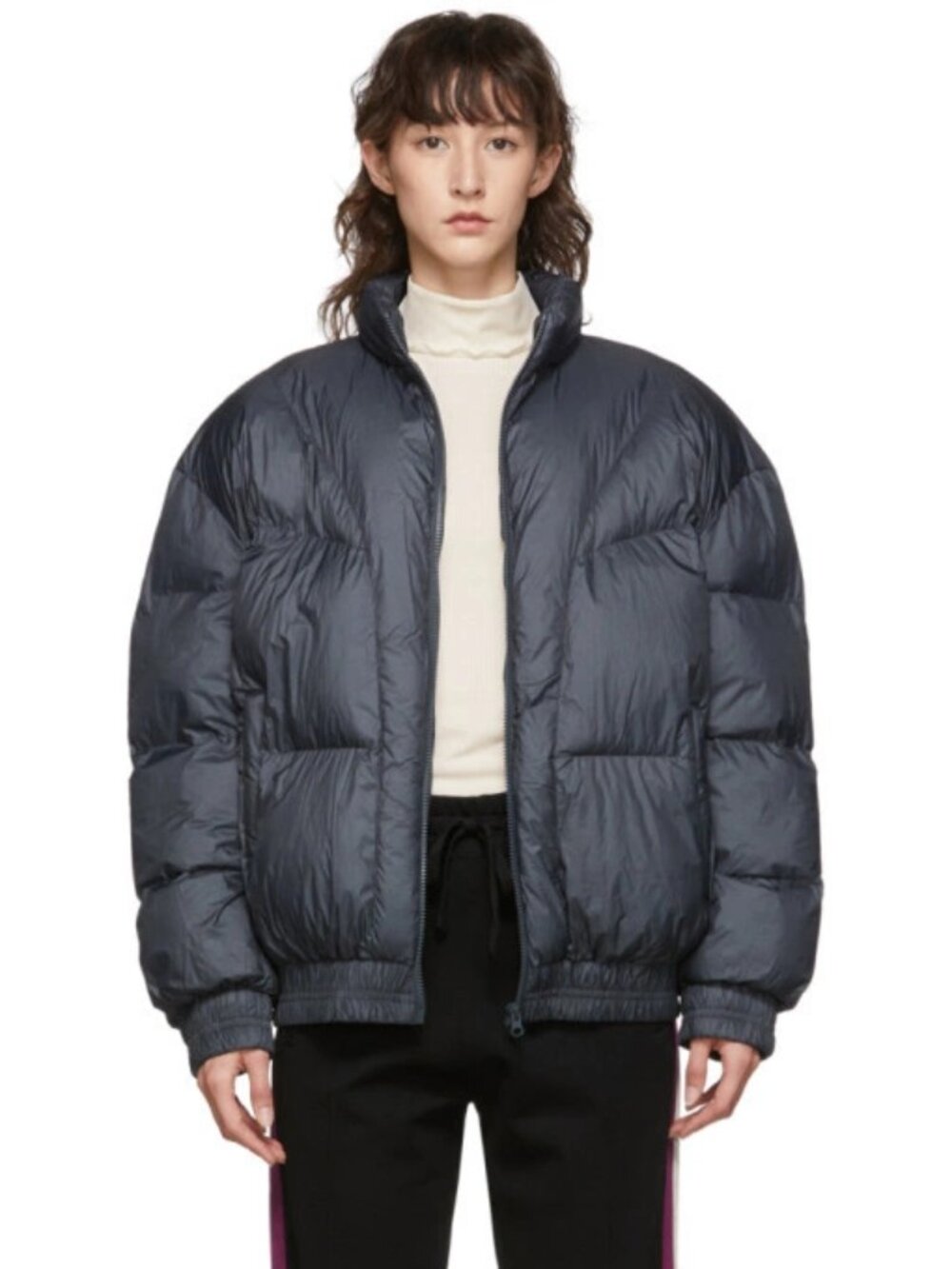 Étoile Isabel Marant Puffer Jacket Dark Grey Size: XS / US2 / FR34